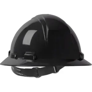 PIP® Kilimanjaro™ Full Brim Hard Hat with HDPE Shell, 4-Point Textile Suspension and Pin-Lock Adjustment