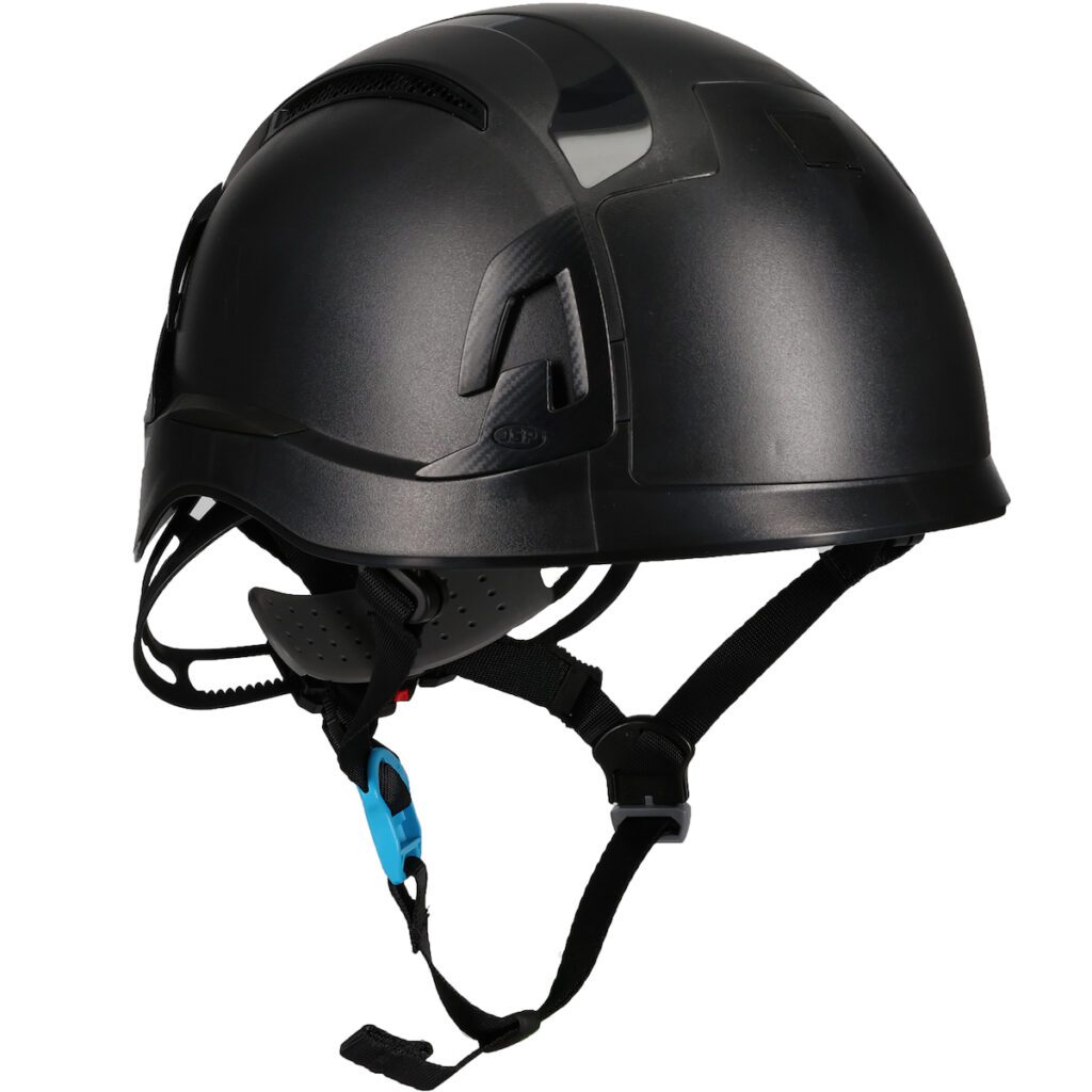 PIP JSP® EVO® ALTA™ Ascend® Type II Non-Vented Industrial Climbing Helmet, ABS Shell, EPP Foam Impact Liner, Wheel Ratchet Adjustment and 4-Point Chin Strap