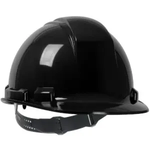 PIP® Whistler™ Cap Style Hard Hat with HDPE Shell, 4-Point Textile Suspension and Pin-Lock Adjustment