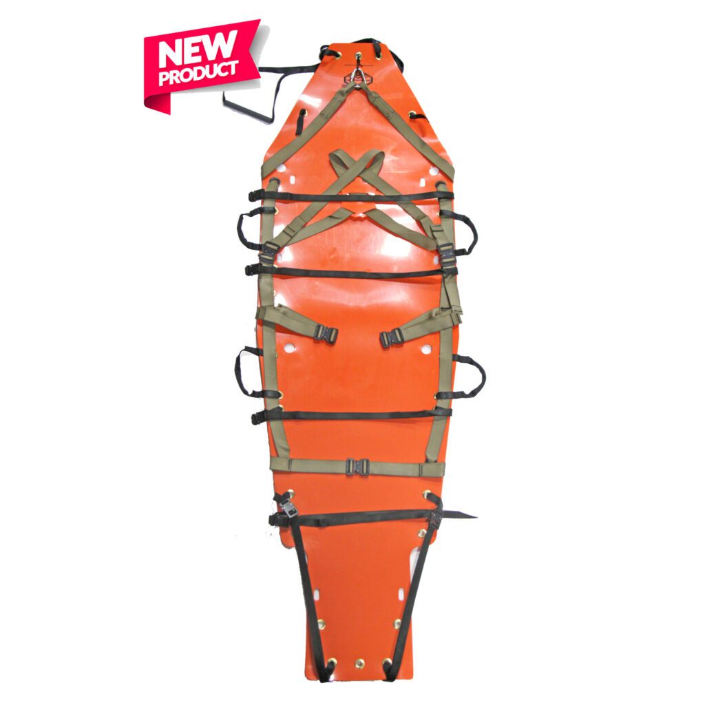 SKEDCO® Rapid Extraction Sked® – International Orange