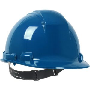 PIP® Whistler™ Cap Style, HDPE Shell, 4-Point Textile Suspension, Ratchet Adjustment