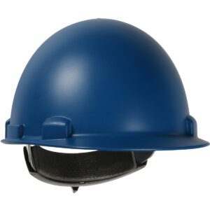 PIP® Vesuvio™ Cap Style Smooth Dome Hard Hat with Nylon/Fiber Resin Shell, 4-Point Textile Suspension and Wheel-Ratchet Adjustment