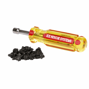 Ice Rescue Systems Get a Grip Solemates and Installation Tool