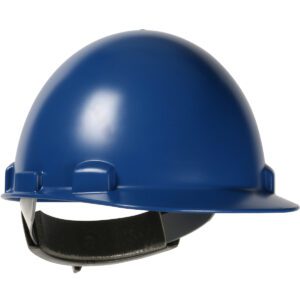 PIP® Stromboli™ Type II, Cap Style Smooth Dome Hard Hat with ABS/Polycarbonate Shell, 4-Point Textile Suspension and Wheel Ratchet Adjustment