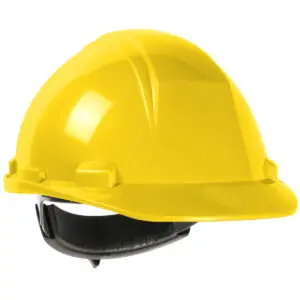 PIP® Mont-Blanc™ Type II, Cap Style Hard Hat with HDPE Shell, 4-Point Textile Suspension and Wheel Ratchet Adjustment