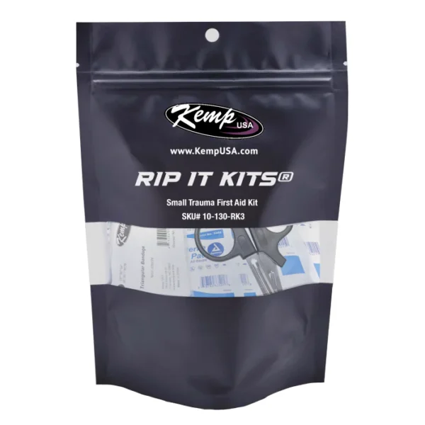 Kemp USA Rip It Kits®, Trauma First Aid Kit - Columbus Supply