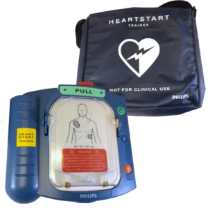 Kemp USA Philips® HeartStart OnSite, Home, HS1 AED Trainer w/ Case