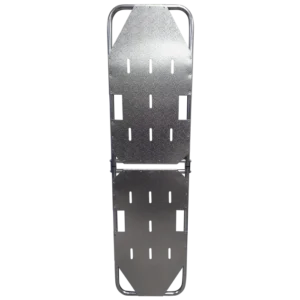 Kemp USA Aluminum Metal Flat Folding Stretcher