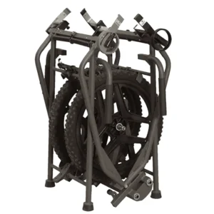 Kemp USA Wheeled Litter Carrier for 10-991-BLK-DLX