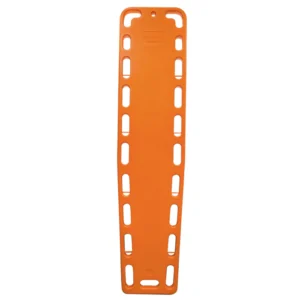 Kemp USA College & NBA Plastic Long Spineboard, Orange