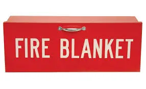 Junkin Safety Fire Blanket Cabinet Kit