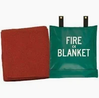 Junkin Safety Fire Blanket and Bag