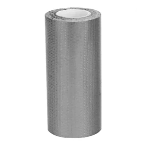 Kemp USA Duct Tape for Survival Kits Travel Size, Silver (2"x 100") (1 roll)