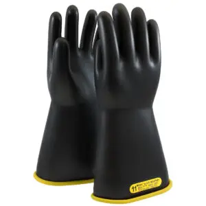 PIP NOVAX® Class 2 Rubber Insulating Glove with Straight Cuff - 14"