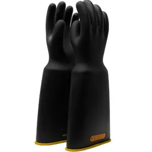 PIP NOVAX® Class 4 Rubber Insulating Glove with Bell Cuff - 18"