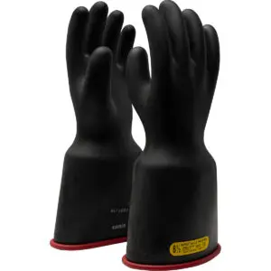 PIP NOVAX® Class 2 Rubber Insulating Glove with Bell Cuff - 14"
