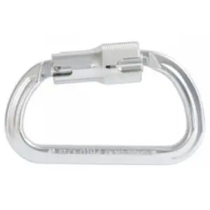 PIP Miller® Double-Action Twist-Lock Carabiner, Aluminum, 1-in Gate Opening