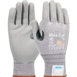 PIP ATG® MaxiCut® Seamless Knit Dyneema® / Engineered Yarn Glove with Nitrile Coated MicroFoam Grip on Palm & Fingers