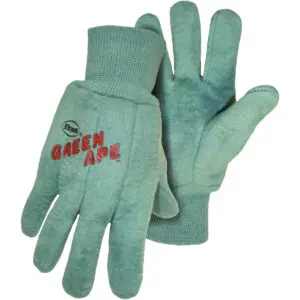 PIP Boss® Premium Grade Chore Glove with Single Layer Palm, Single Layer Back and Nap-Out Finish - Knit Wrist
