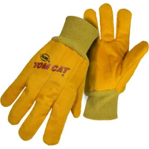 PIP Boss® Premium Grade Chore Glove with Single Layer Palm, Single Layer Back and Nap-Out Finish - Knit Wrist