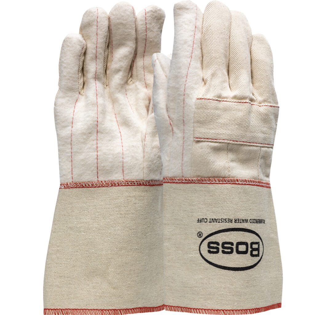 PIP Boss® Heavy Weight Cotton Hot Mill Glove with Two-Layers of Rayon Lining - 30 oz