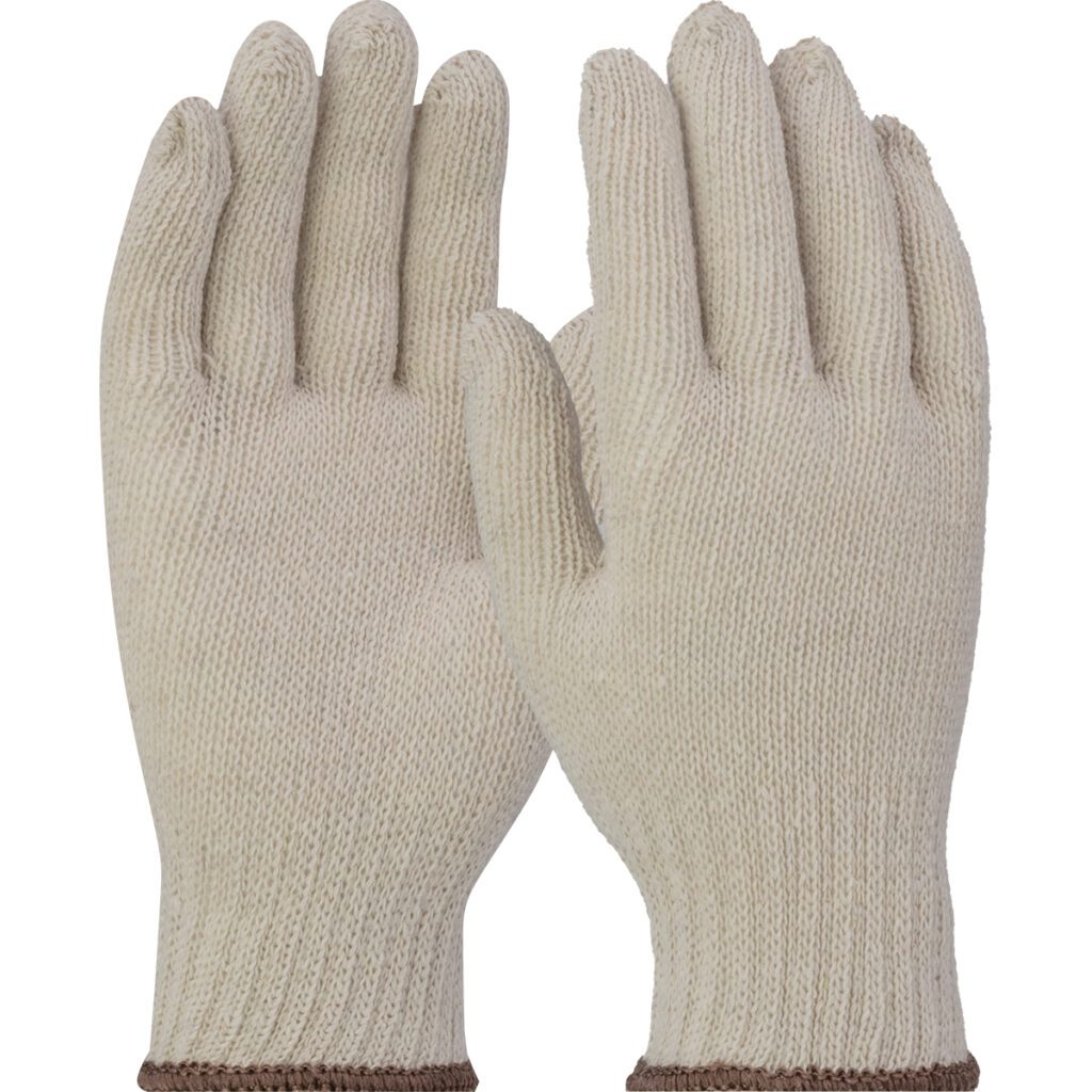 PIP PIP® Medium Weight Seamless Knit Cotton Blend Glove - Natural