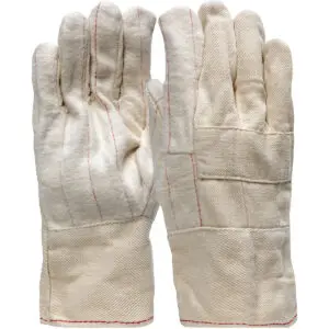 PIP Boss® 2-Ply Hot Mill Nap-Out W Band Top Cuff 10 Oz. 100% Cotton Flannel Nap-Out Palm