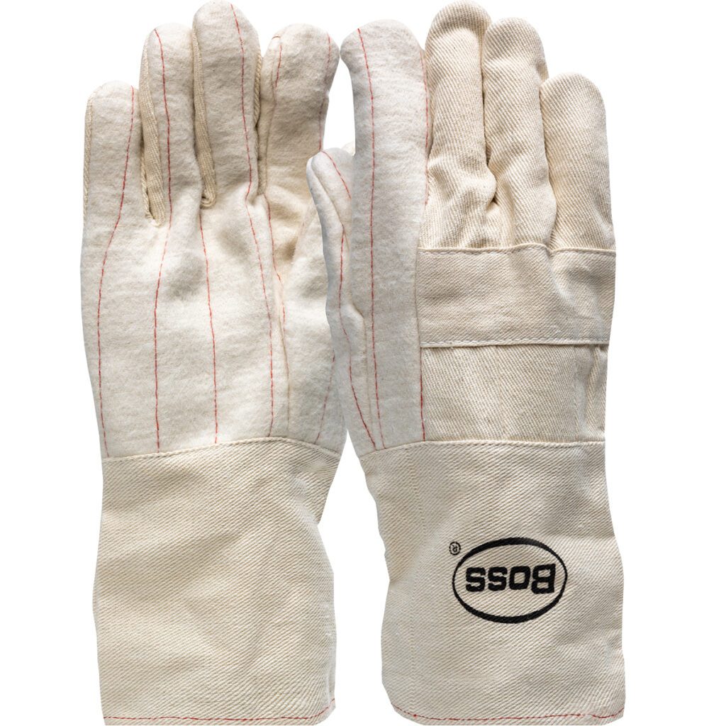 PIP Boss® 3-Ply Hot Mill Nap-Out Lined with Gauntlet Cuff