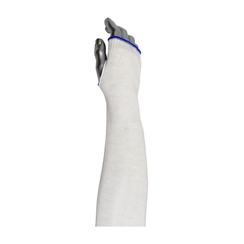 PIP Kut Gard® Single-Ply Spun Dyneema® / Nylon Blended Sleeve with Thumb Hole