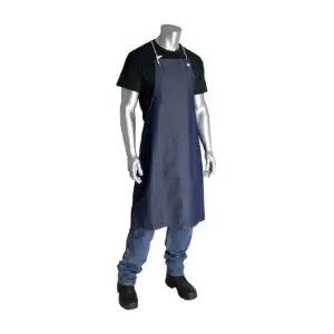PIP® Denim Apron - No Pockets