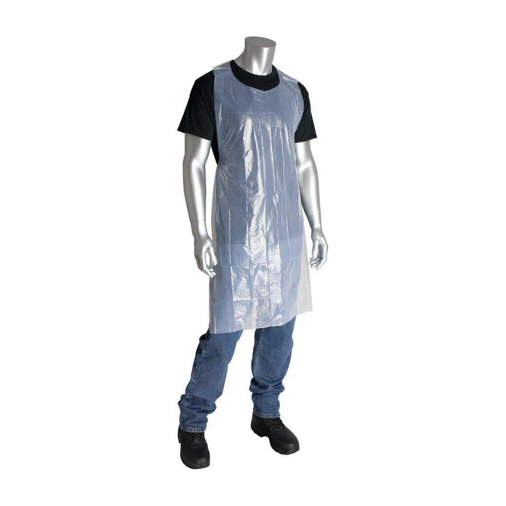 PIP® Single Use Apron - Embossed