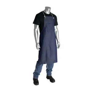 PIP® Denim Apron - One Pocket
