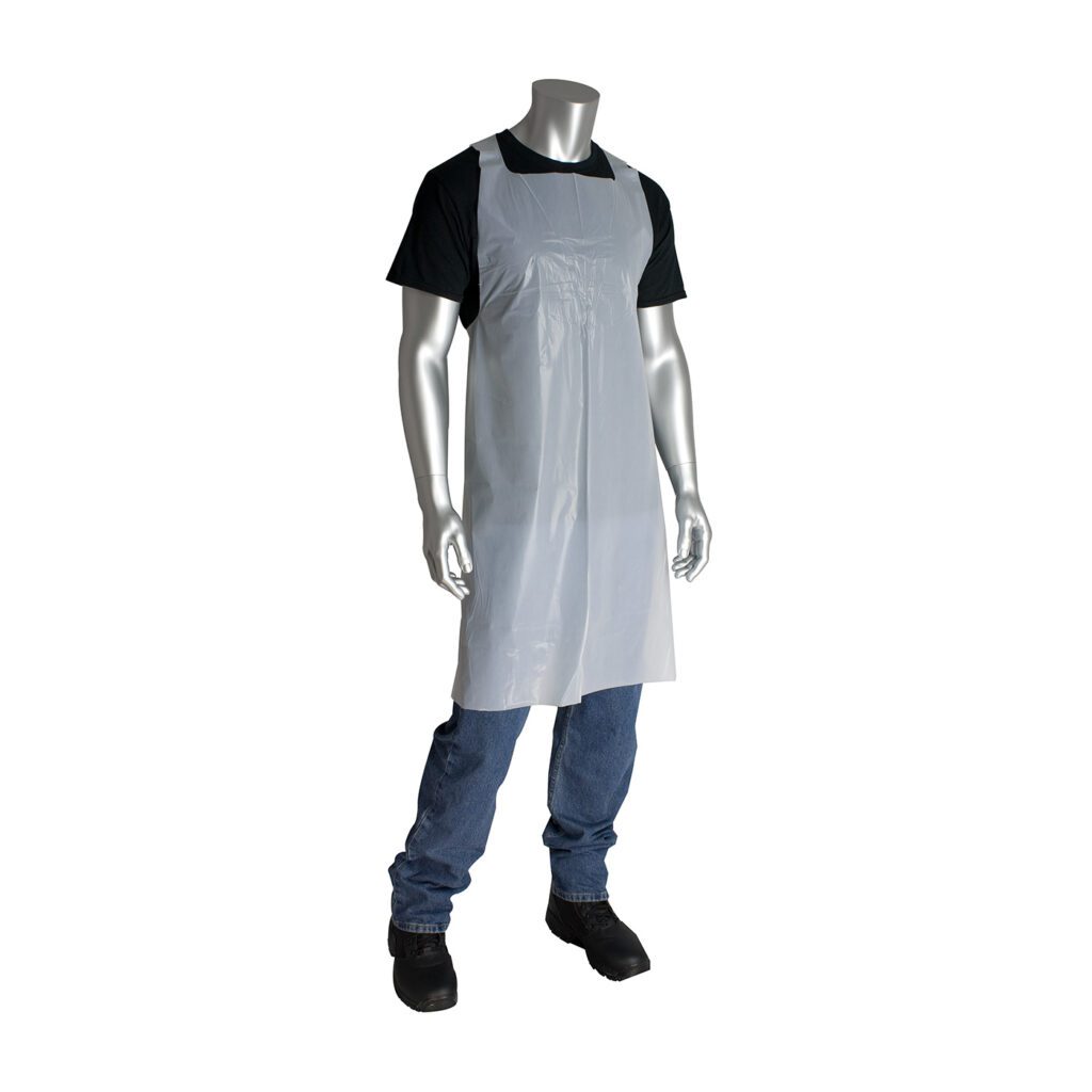PIP® Single Use Apron - Embossed