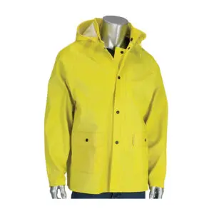 PIP® Flex™ Ribbed PVC Jacket with Hood - 0.65 mm