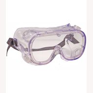 PIP Bouton® Optical 551 Softsides™ Indirect Vent Goggle with Clear Blue Body, Clear Lens and Anti-Scratch Coating