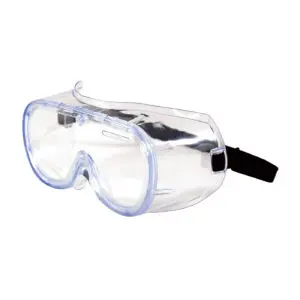 PIP Bouton® Optical 552 Softsides™ Non-Vented Goggle with Clear Blue Body, Clear Lens and Anti-Scratch Coating
