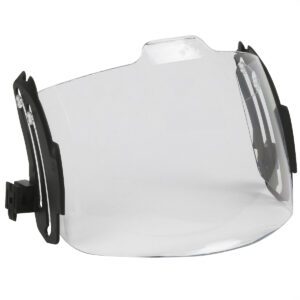 PIP JSP® Replacement Clear Integrated Anti-Fog/Anti-Scratch Shield for EVO® VISTAshield™  Helmet. ANSI Z87.1
