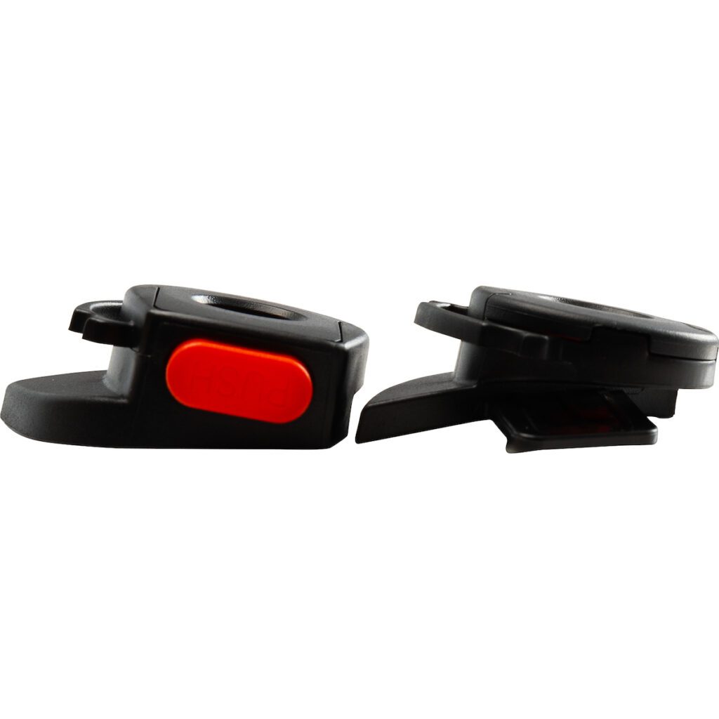 PIP® Traverse™ Traverse Faceshield Quick Connect Attachment Clips