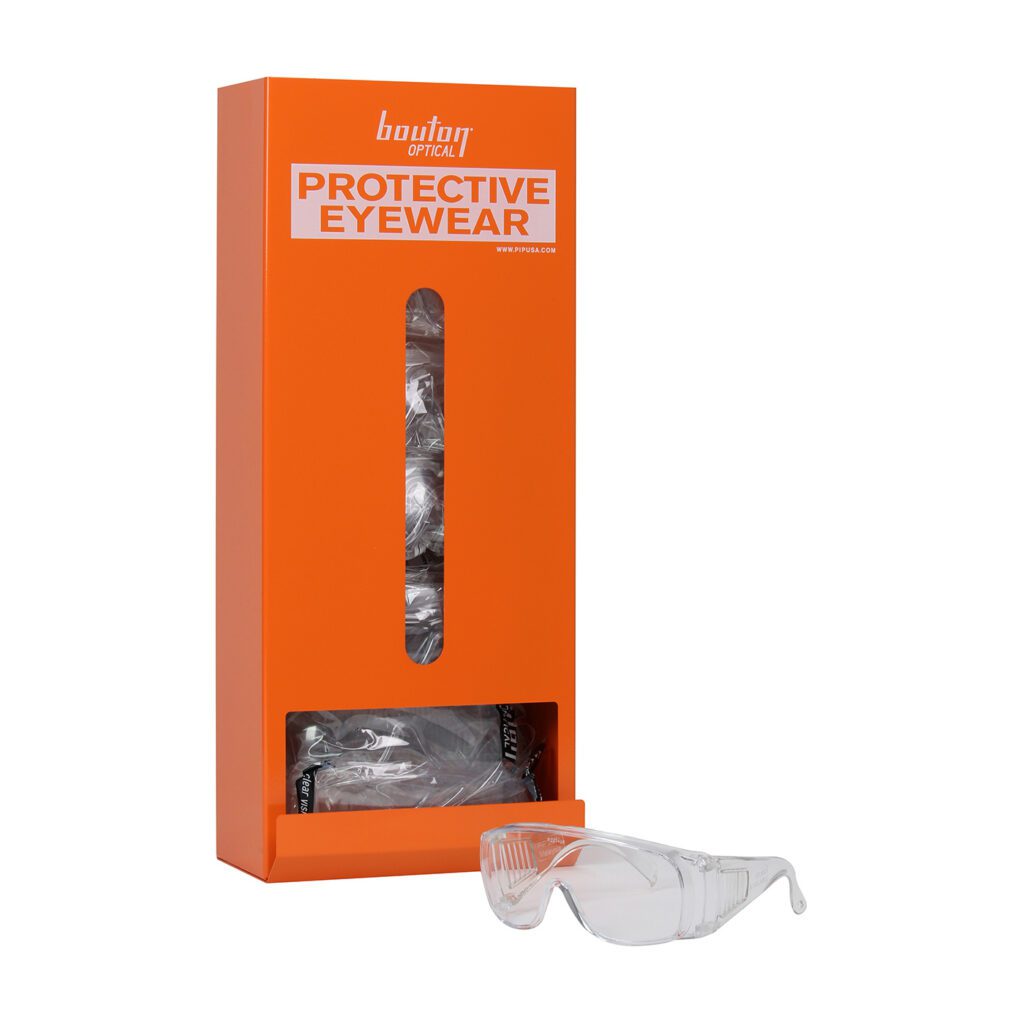 PIP Bouton® Optical Wall-Mounted Eyewear Dispenser