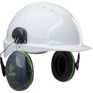 PIP JSP® Sonis®1 Cap Mounted Passive Ear Muff - NRR 22