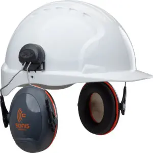PIP JSP® Sonis® Compact Cap Mounted Passive Ear Muff - NRR 25