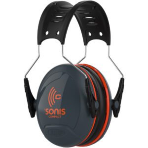 PIP JSP® Sonis® Compact Passive Ear Muff with Adjustable Headband - NRR 25