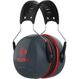 PIP JSP® Sonis® 3 Passive Ear Muff with Adjustable Headband - NRR 31