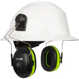 PIP® v1™ V1 Full Brim Mounted Passive Ear Muff - NRR 23