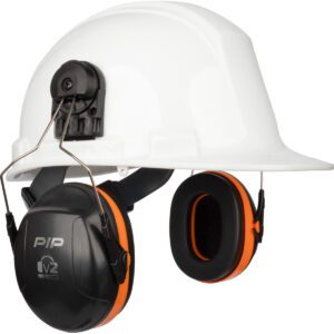 PIP® v2™ V2 Cap Mounted Passive Ear Muff - NRR 24