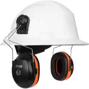 PIP® v2™ V2 Full Brim Mounted Passive Ear Muff - NRR 25