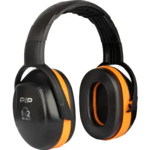 PIP® v2™ V2 Passive Ear Muff with Adjustable Headband - NRR 25