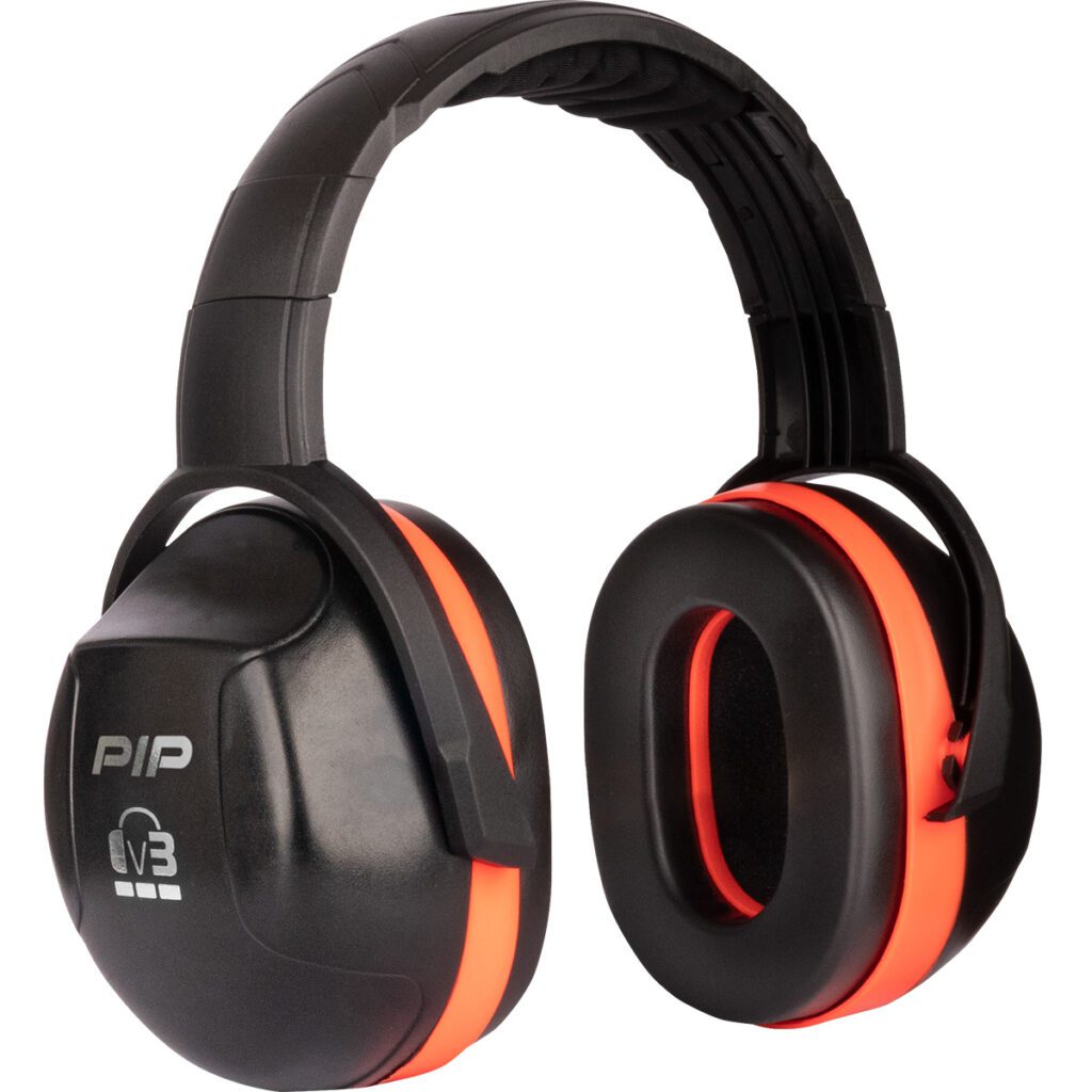 PIP® v3™ V3 Passive Ear Muff with Adjustable Headband - NRR 29