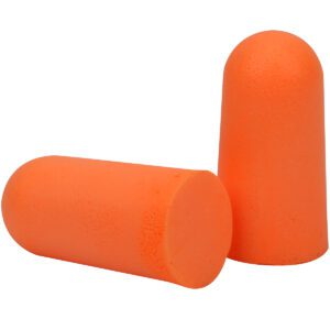 PIP® Mega Bullet™ Disposable Soft Polyurethane Foam Ear Plugs - NRR 32 / SNR 38