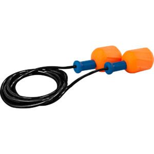 PIP® EZ-Twist™ Disposable Soft Polyurethane Foam Corded Ear Plugs - NRR 30 / SNR 38
